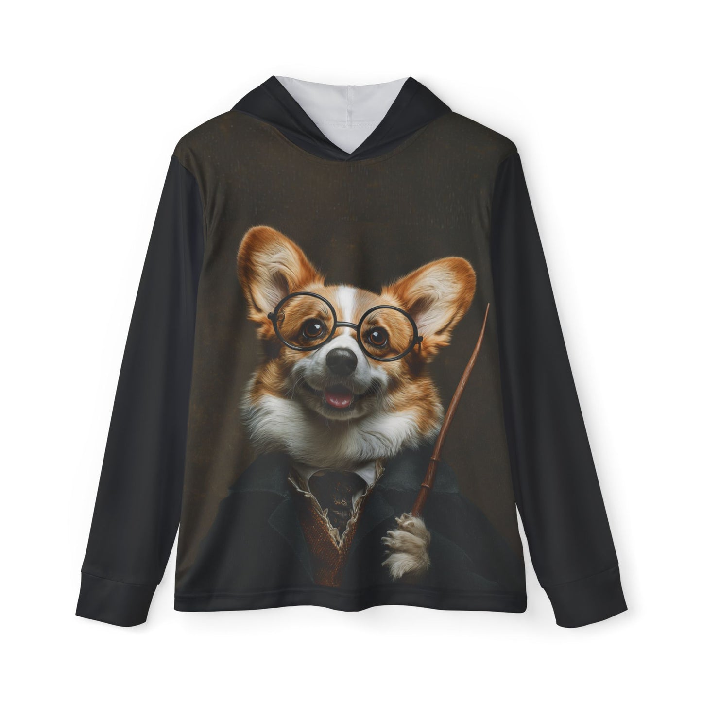 Corgi Potter Light Hoodie