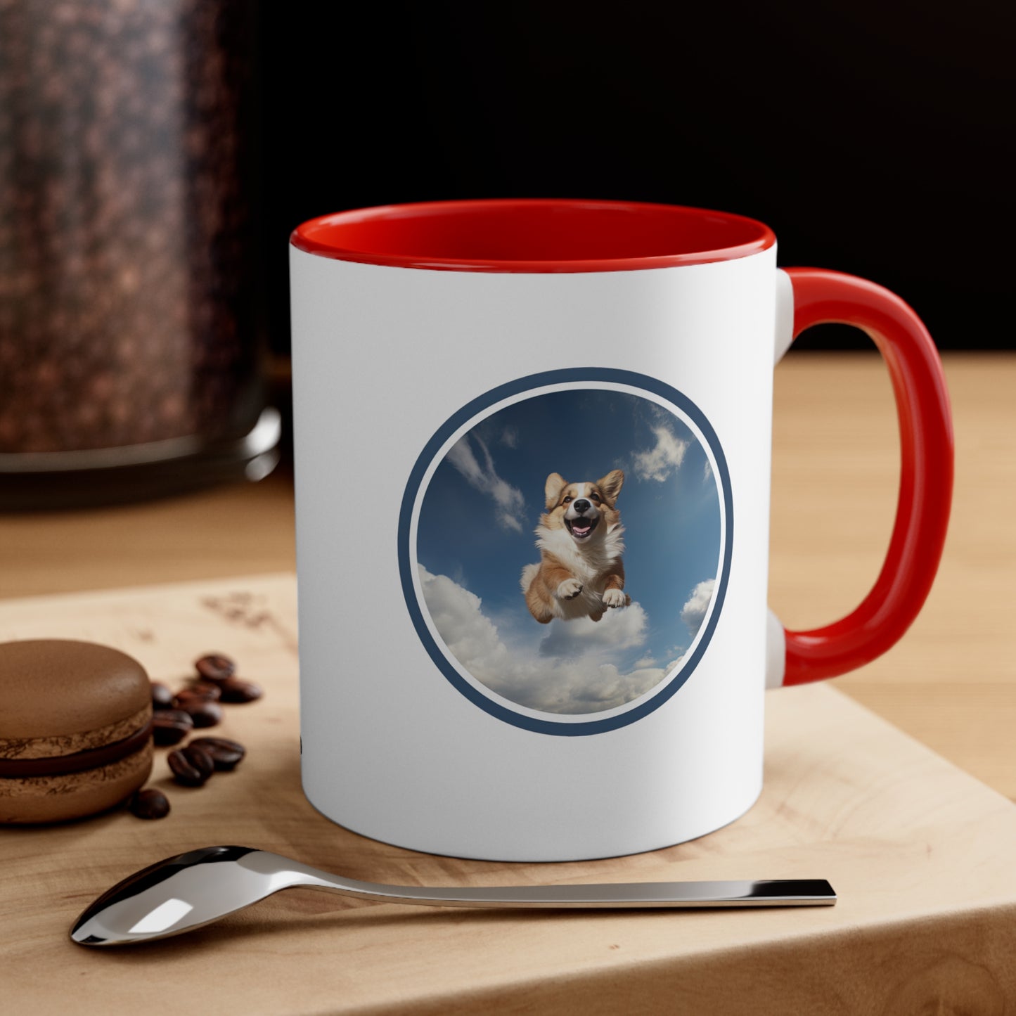 Flying Corgi - Mug