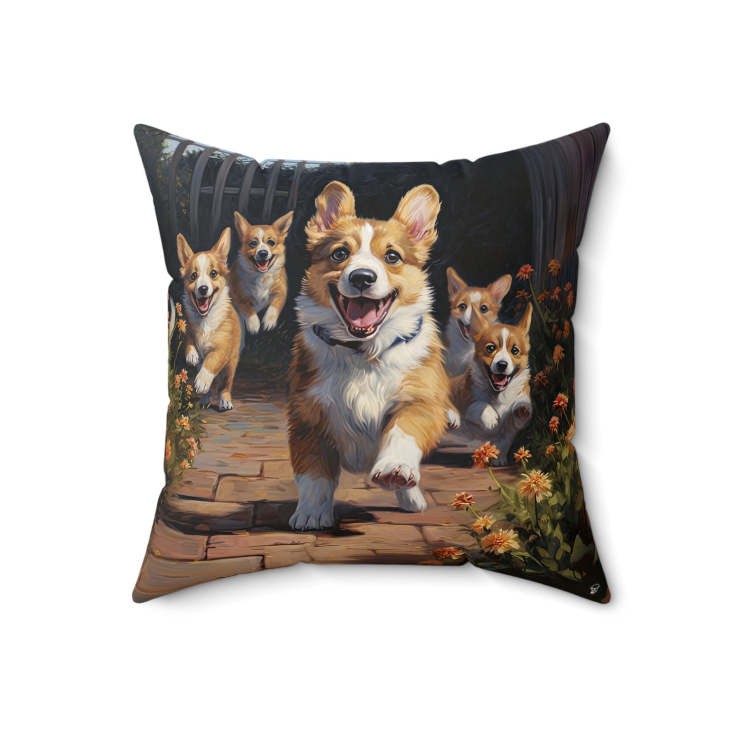 Welcome Home - Throw Pillow