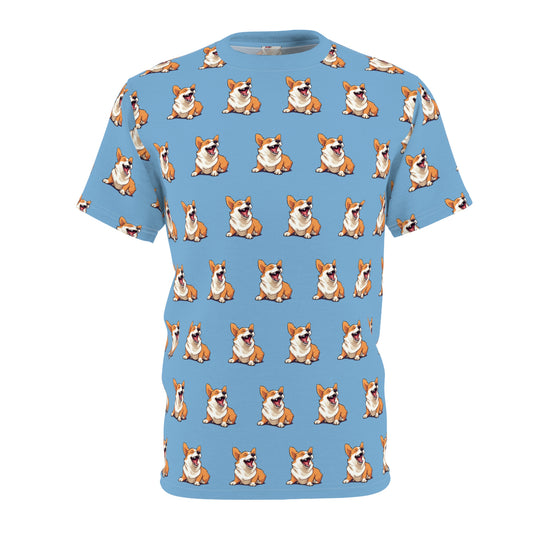 Comical Corgi Unisex Bold Tee