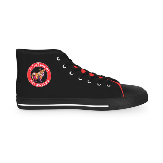Lowrider - Men's High Top Sneakers
