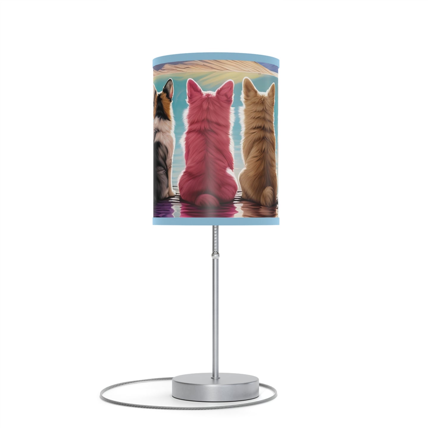 Corgi Lake - Lamp