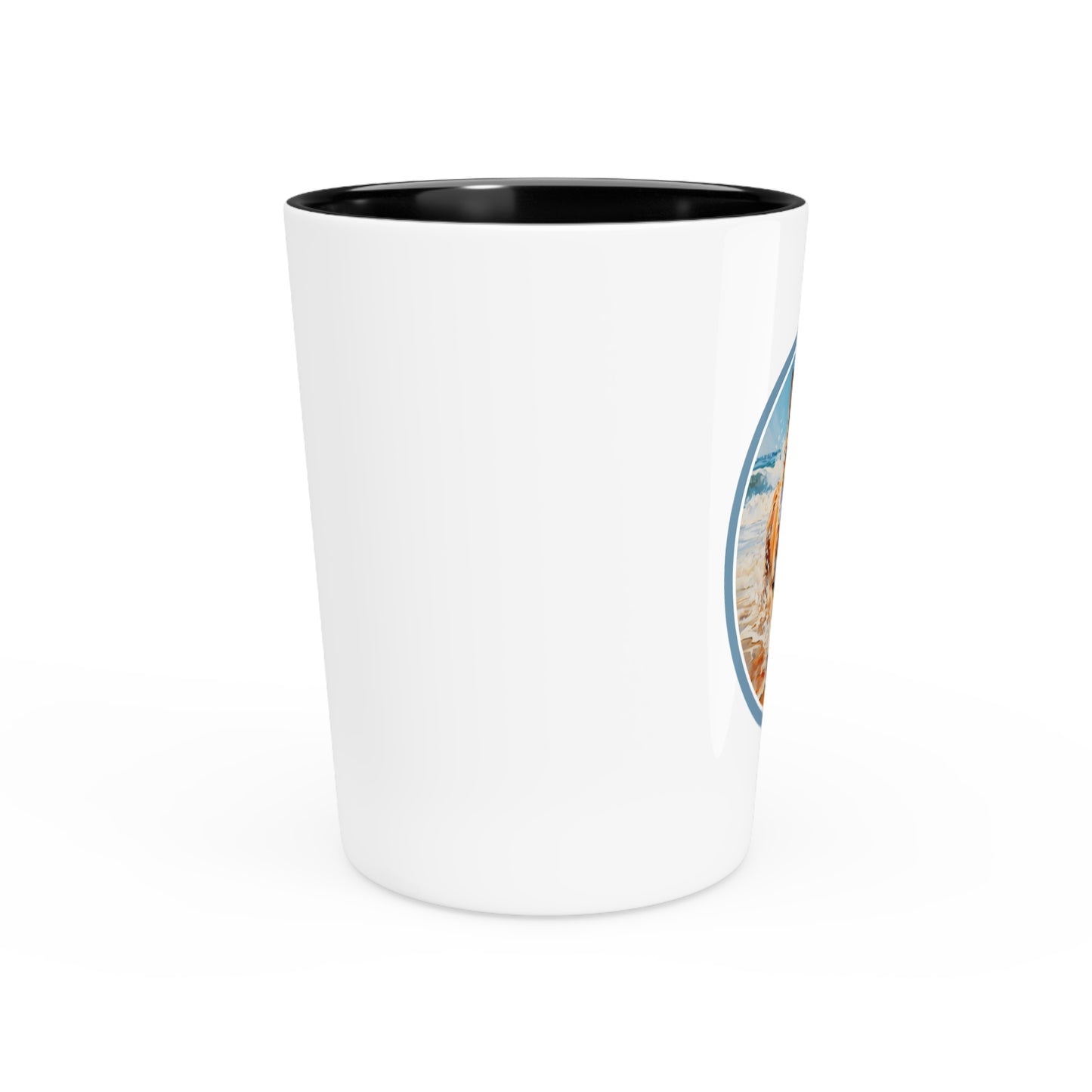 Coastal Corgi - Espresso/Shot Glass