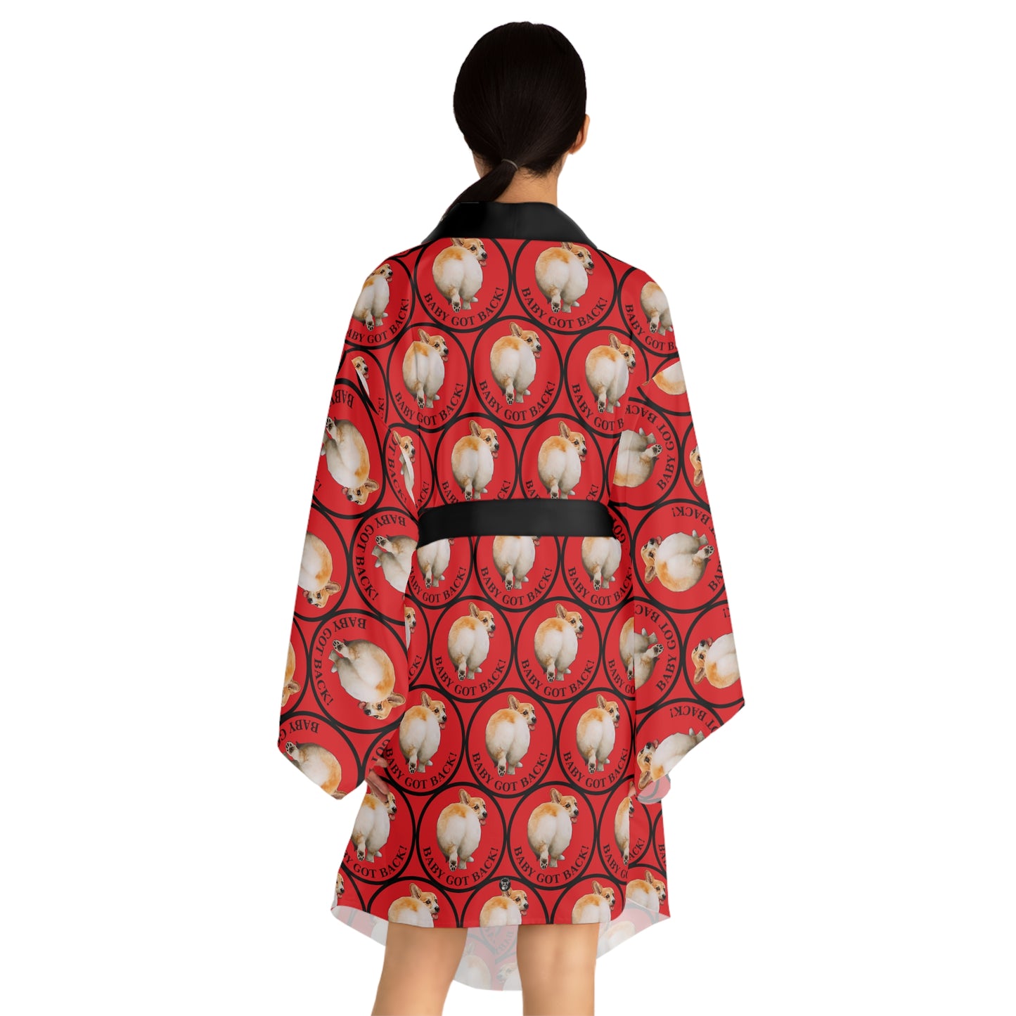 Baby Got Back - Kimono Robe