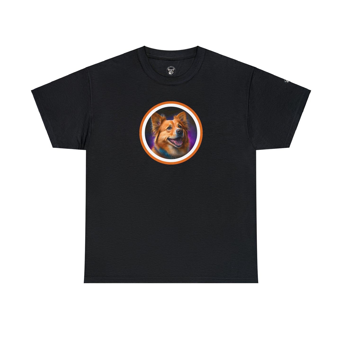 Golden Corgi - Unisex Heavy Cotton Tee