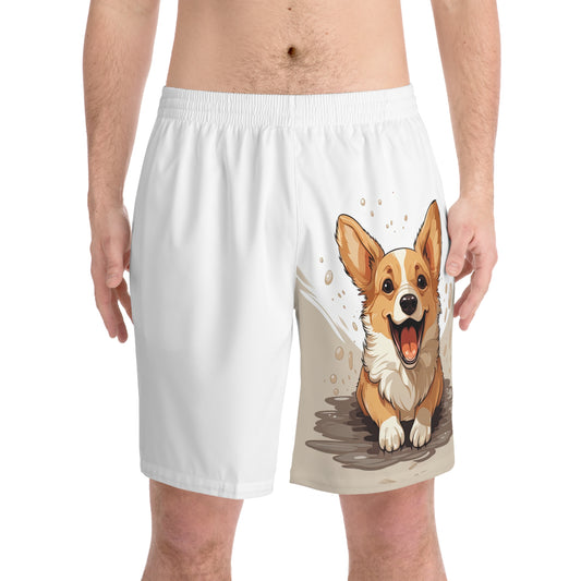Corgi Cuteness - Board Shorts
