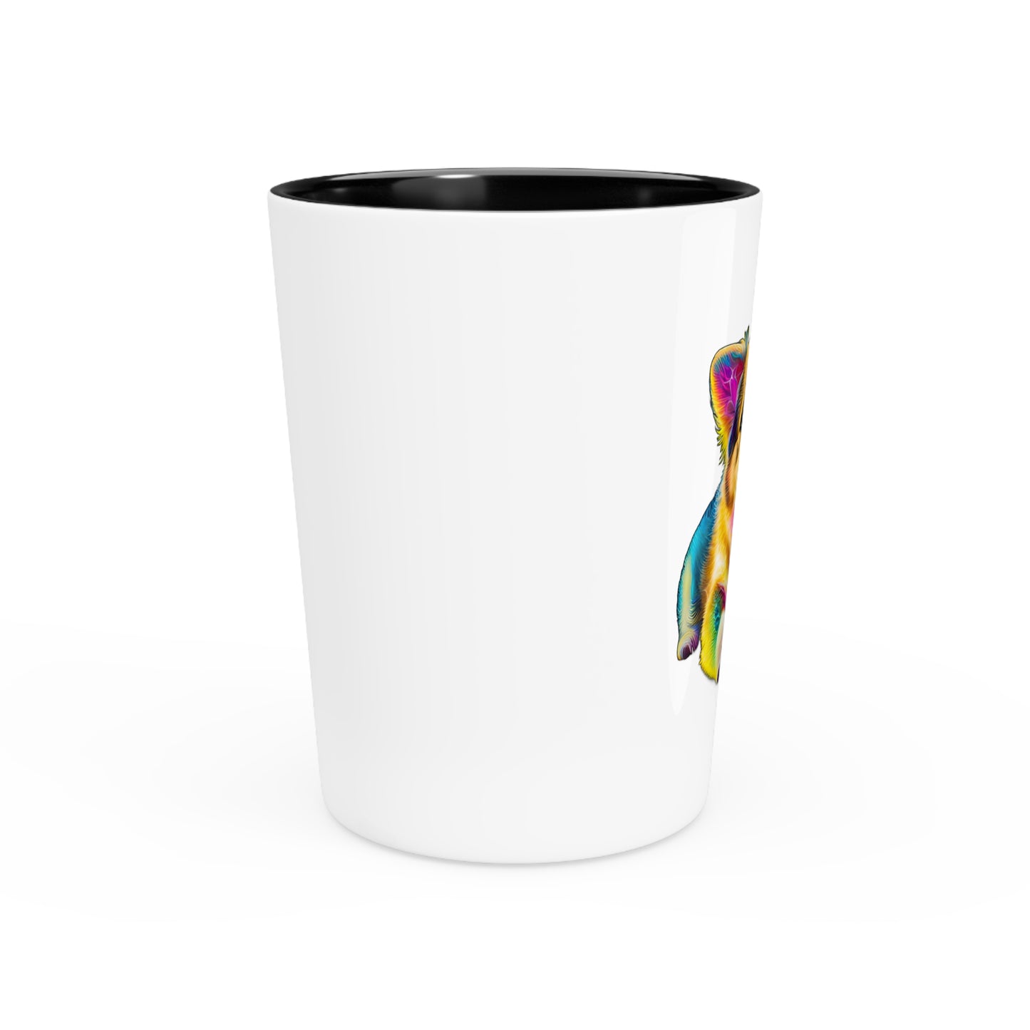 Colorful Corgi - Espresso/Shot Glass