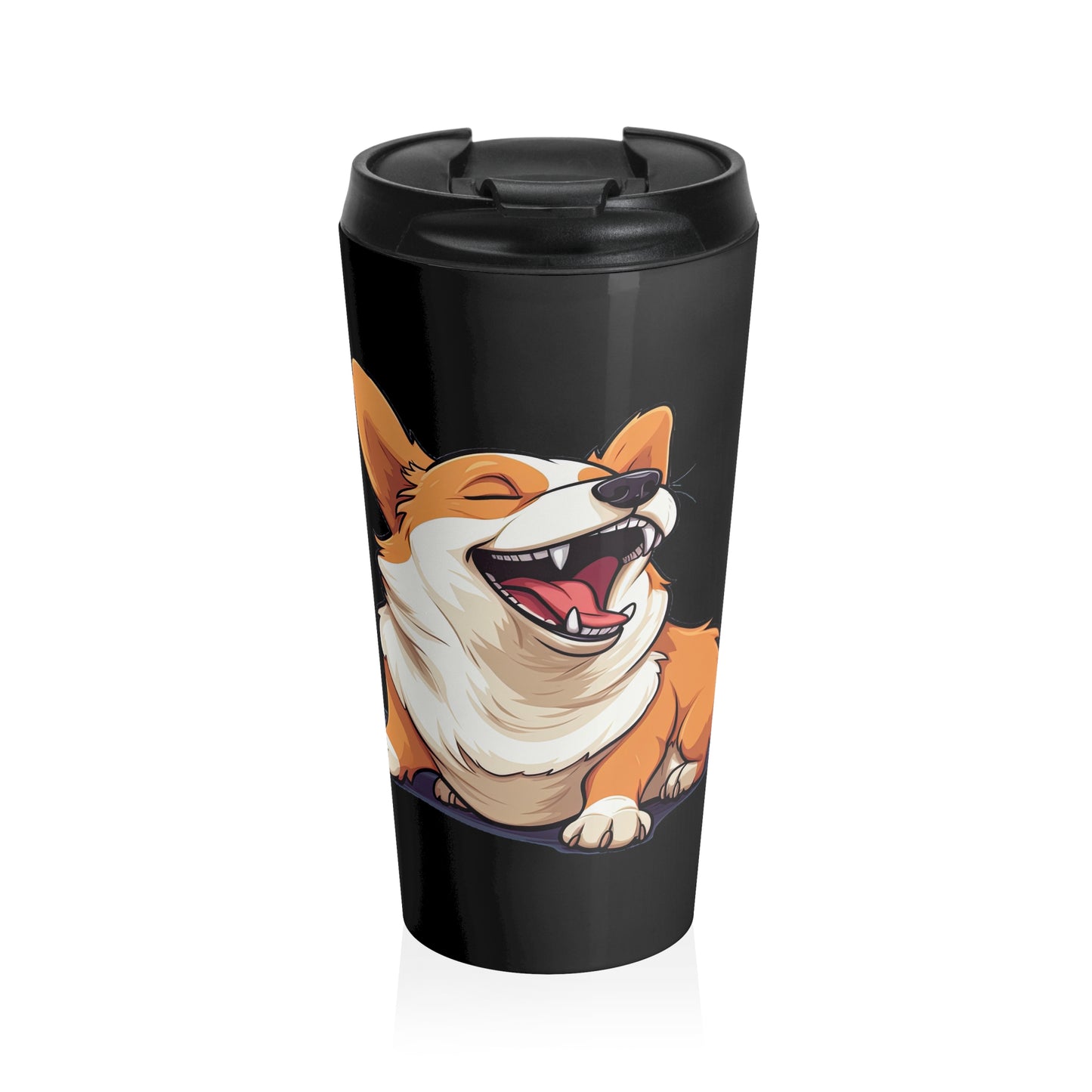 Comical Corgi - Travel Mug