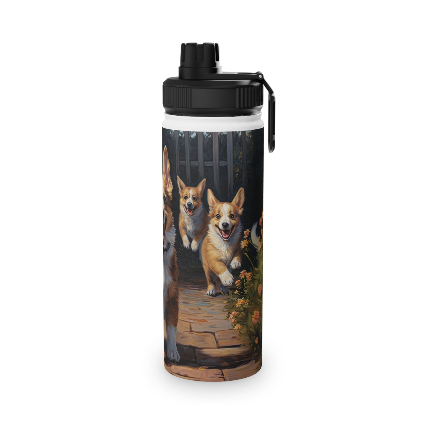 Welcome Home - Water Bottle with Sport Lid