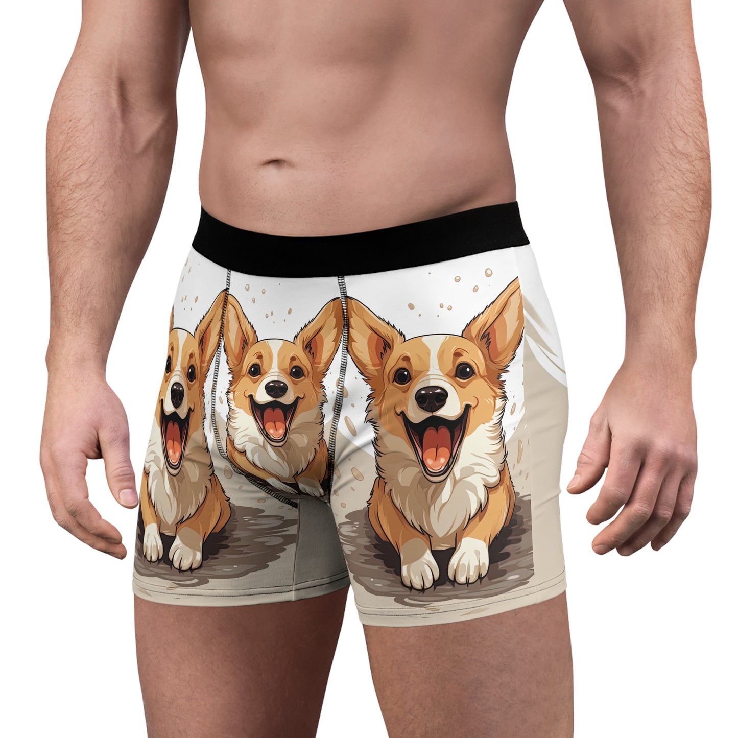Corgi Cuteness Boxer Briefs!