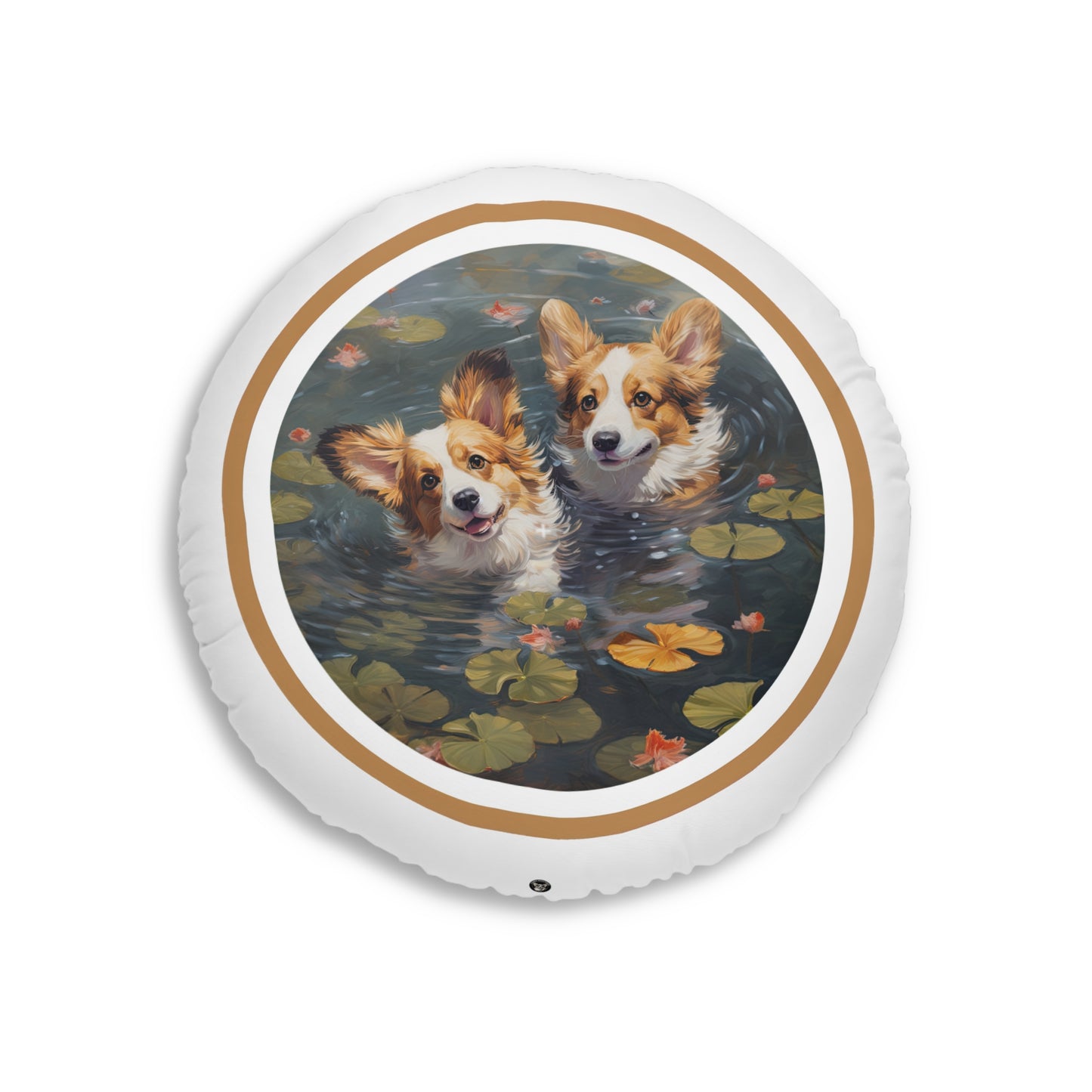 Pond Pups - Floor Pillow