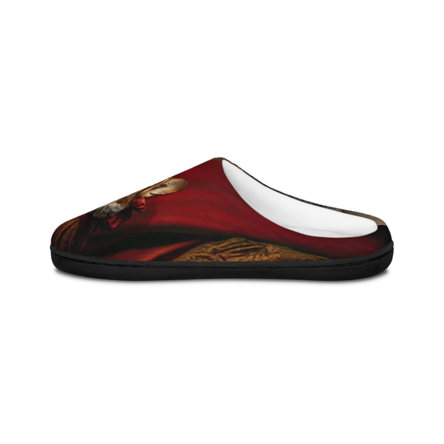 Renaissance Corgi Men's Slippers