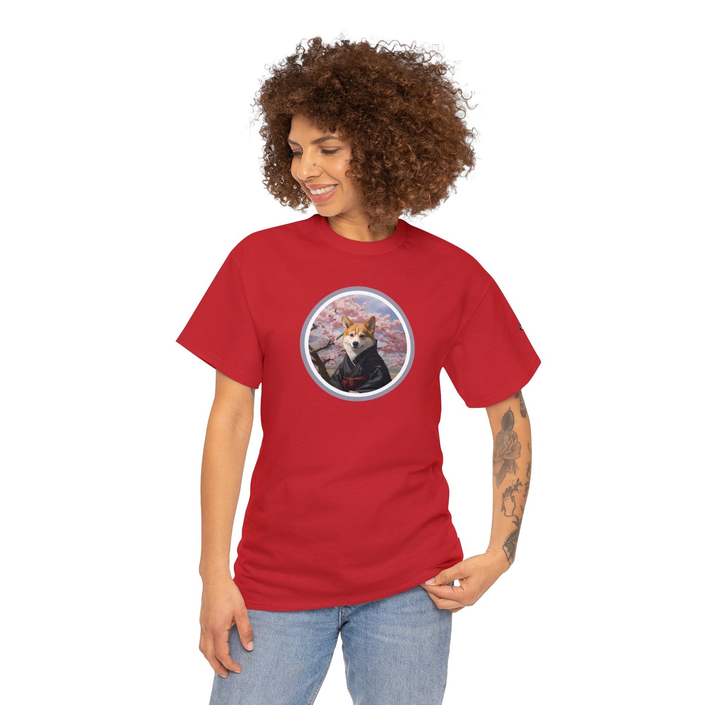 Zendog - Unisex Heavy Cotton Tee