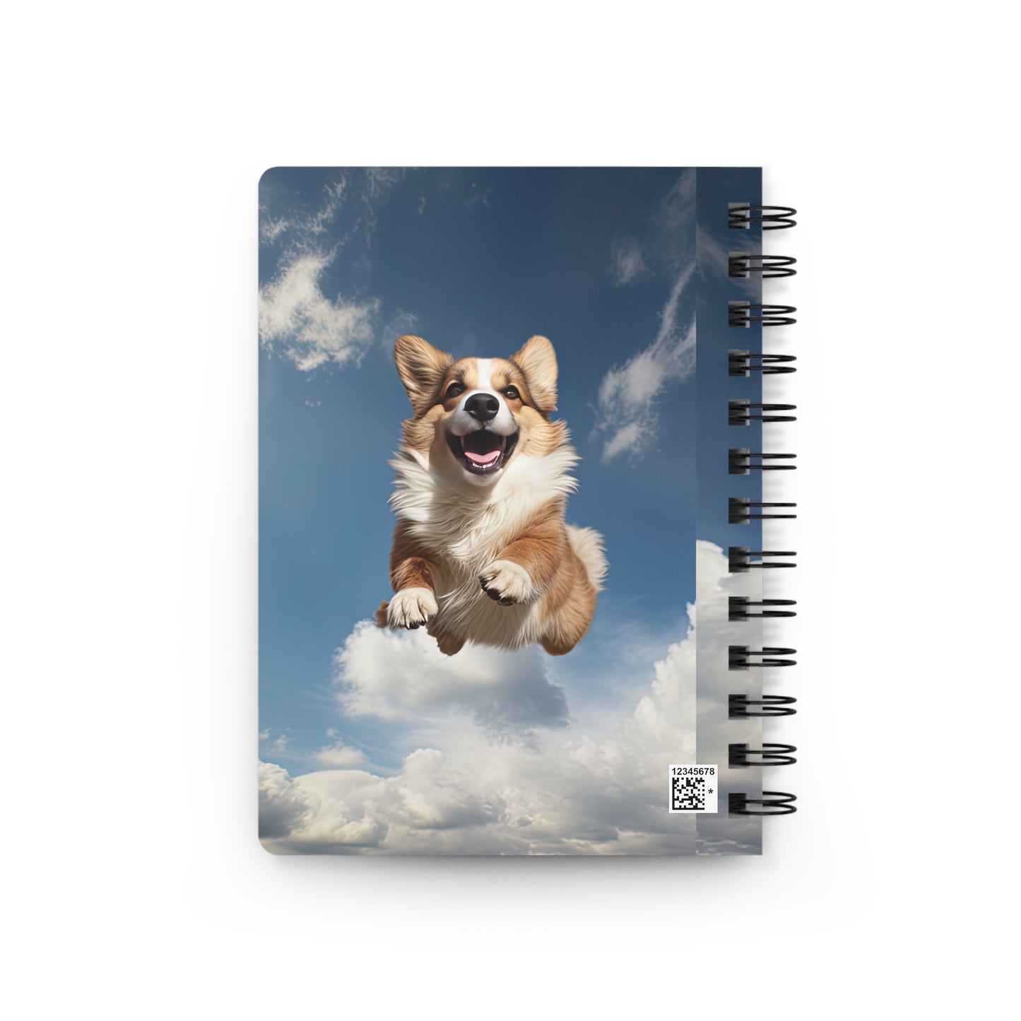 Super Corgi - Spiral Bound Notebook
