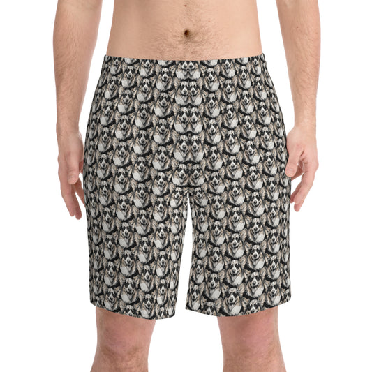 Corgi Cool Board Shorts