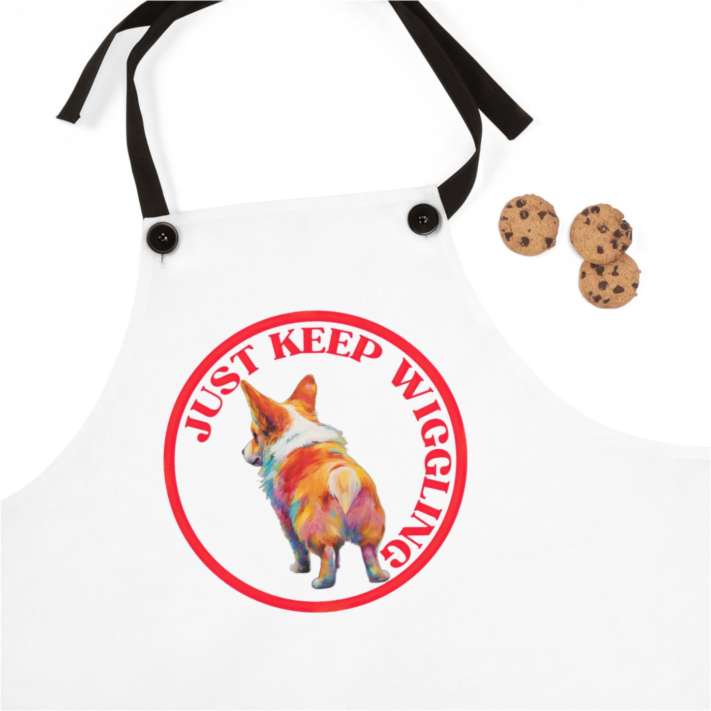 Just Keep Wiggling - Apron