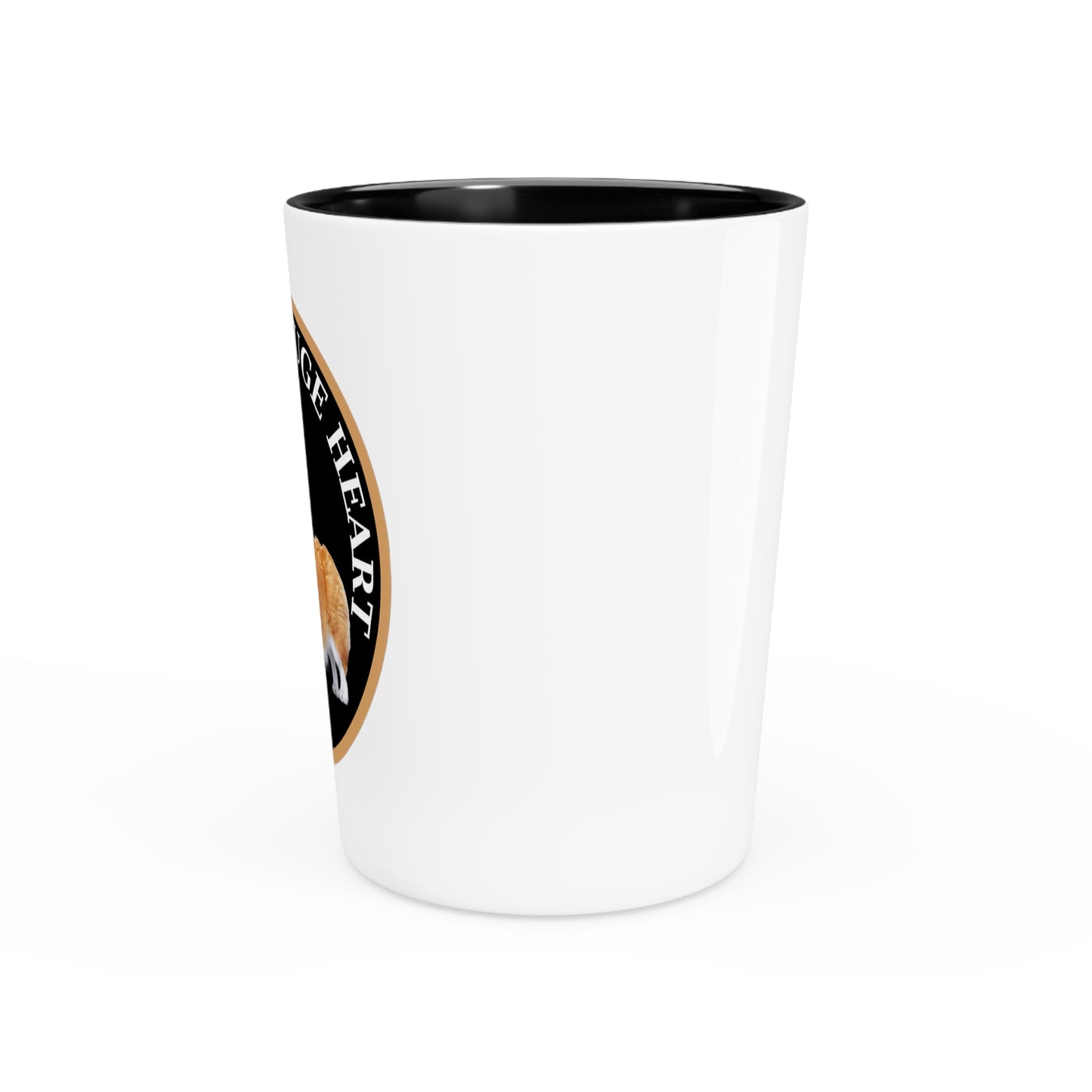 Tiny Legs...Huge Heart - Espresso/Shot Glass