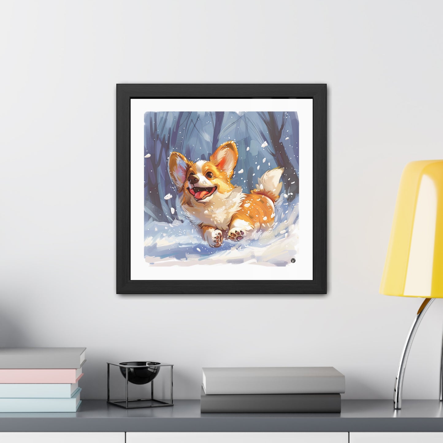 Winter Fun - Framed Print