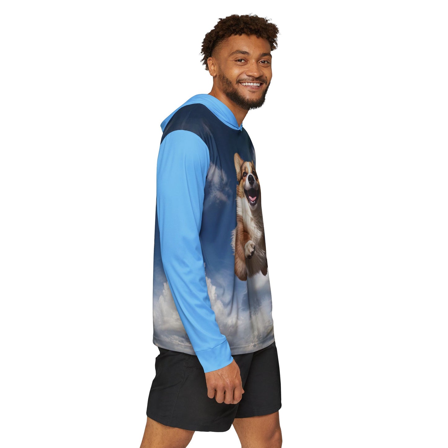 Super Corgi Light Hoodie