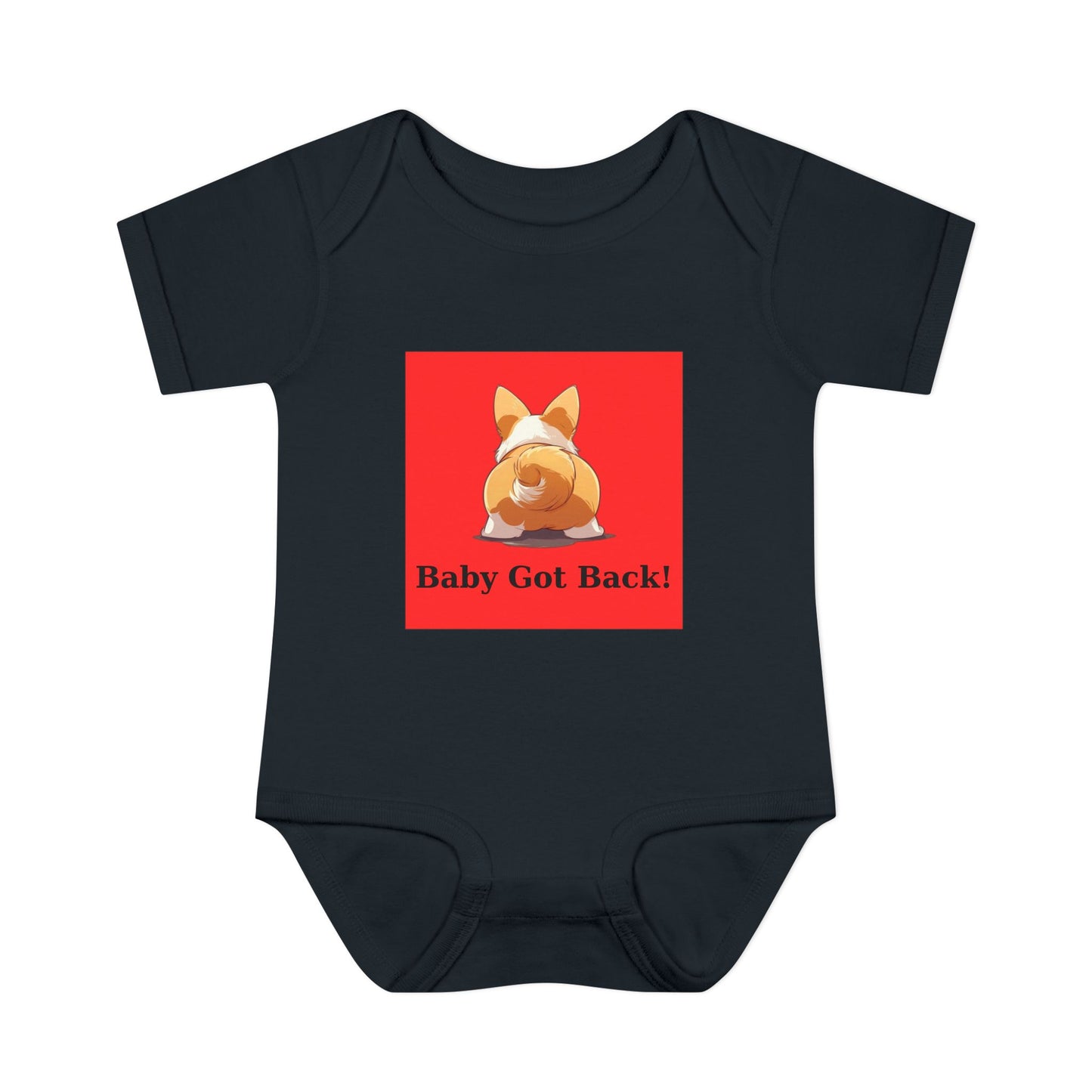 Baby Got Back Infant Bodysuit