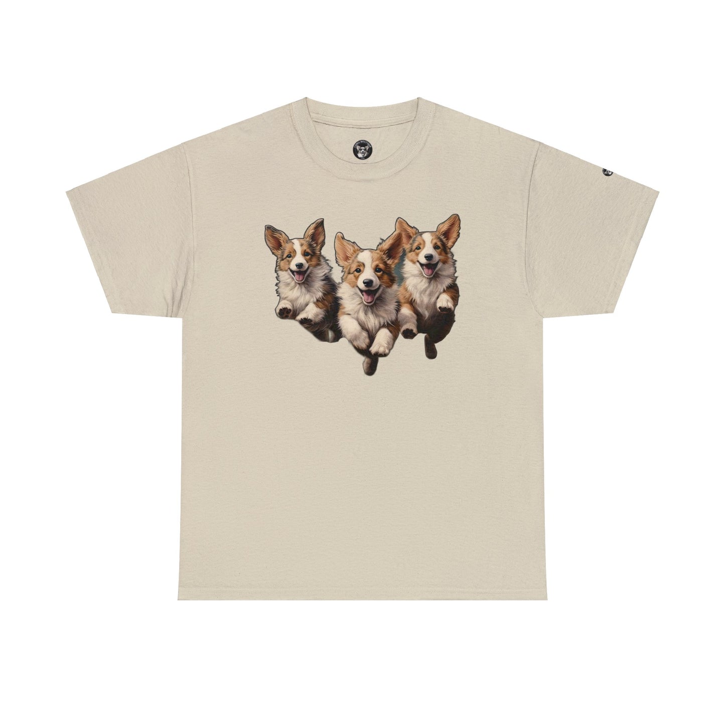 Corgi Enthusiasm - Unisex Heavy Cotton Tee