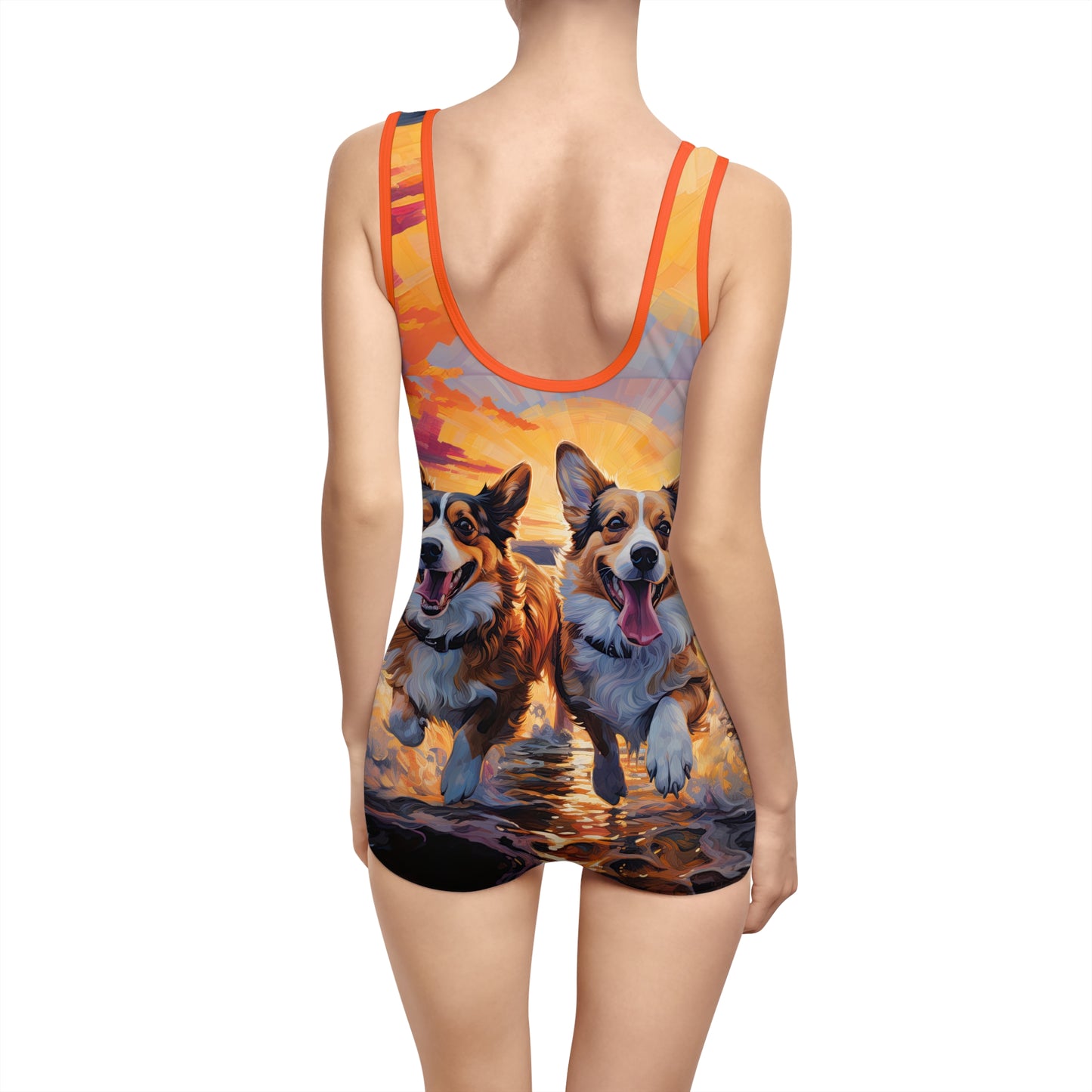 Beach Buds Vintage One-Piece