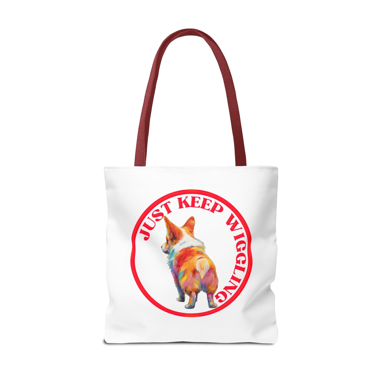Just Keep Wiggling - Tote Bag