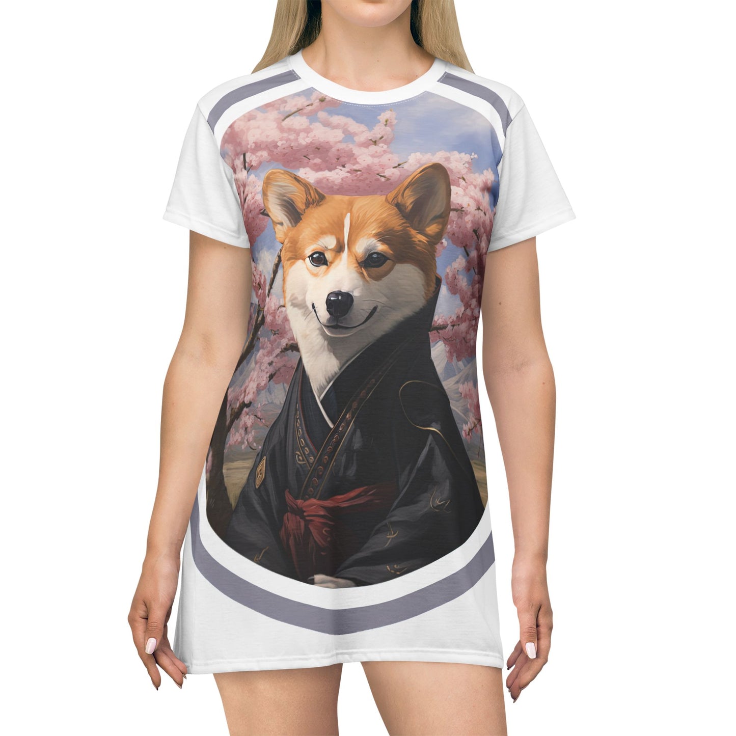 Zendog T-Dress