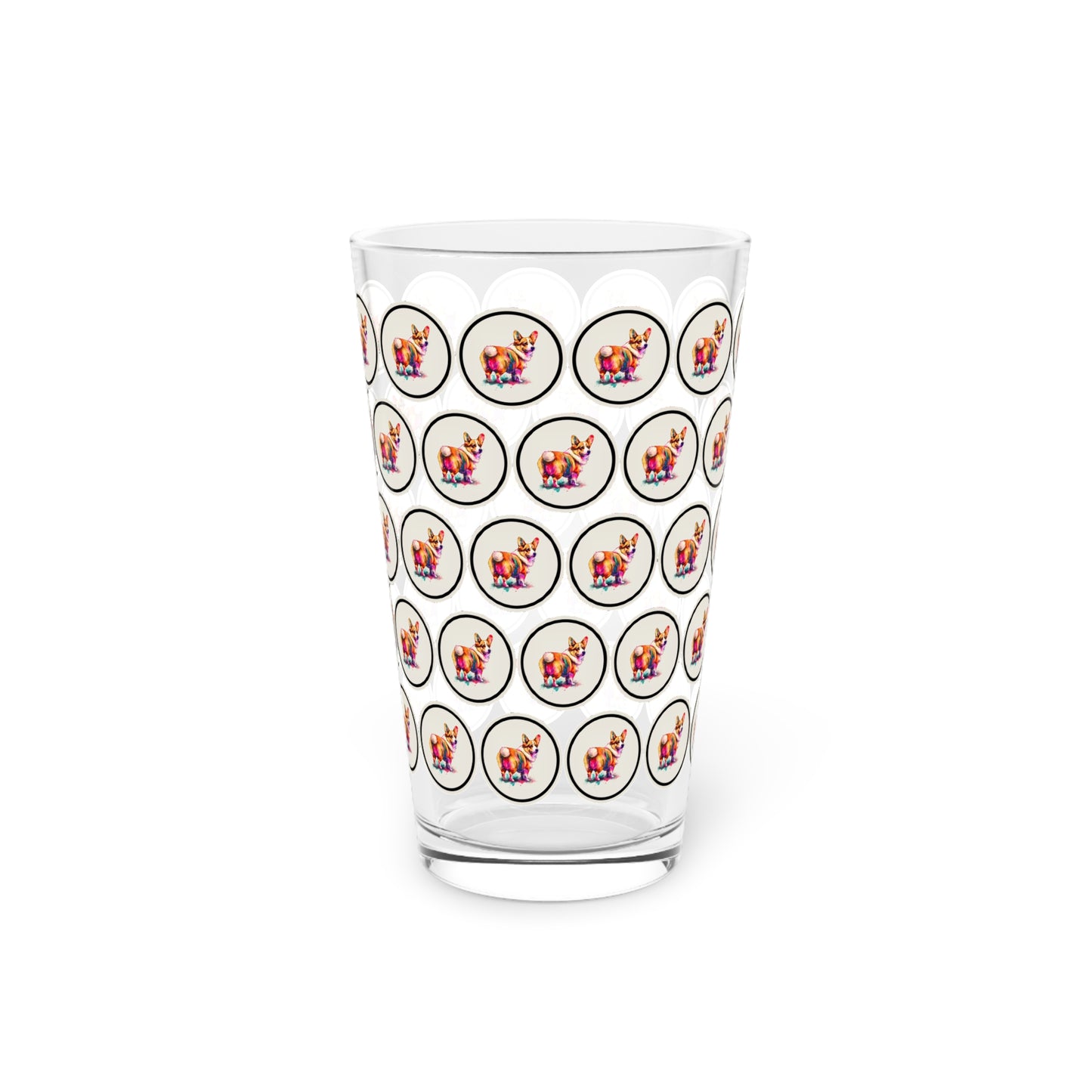 The Observer Mosaic - Pint Glass