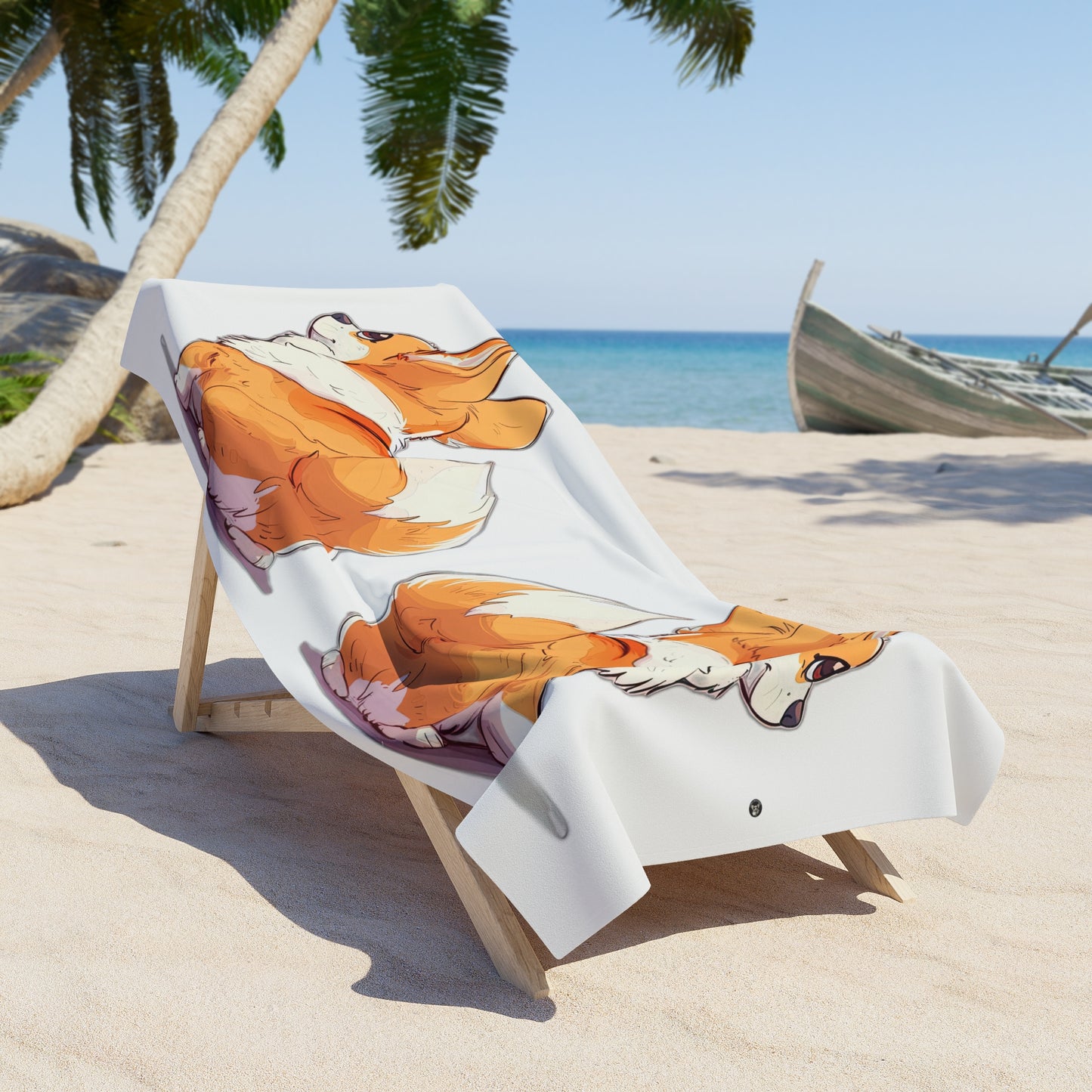 Cutie Patootie Beach Towel