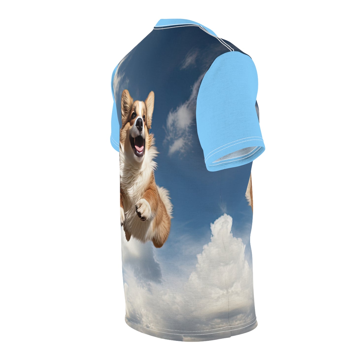 Super Corgi Unisex Bold Tee