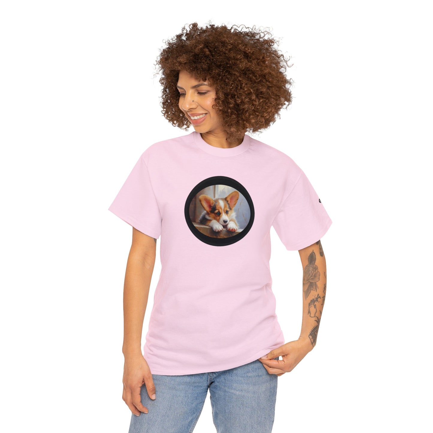 The Culprit - Unisex Heavy Cotton Tee