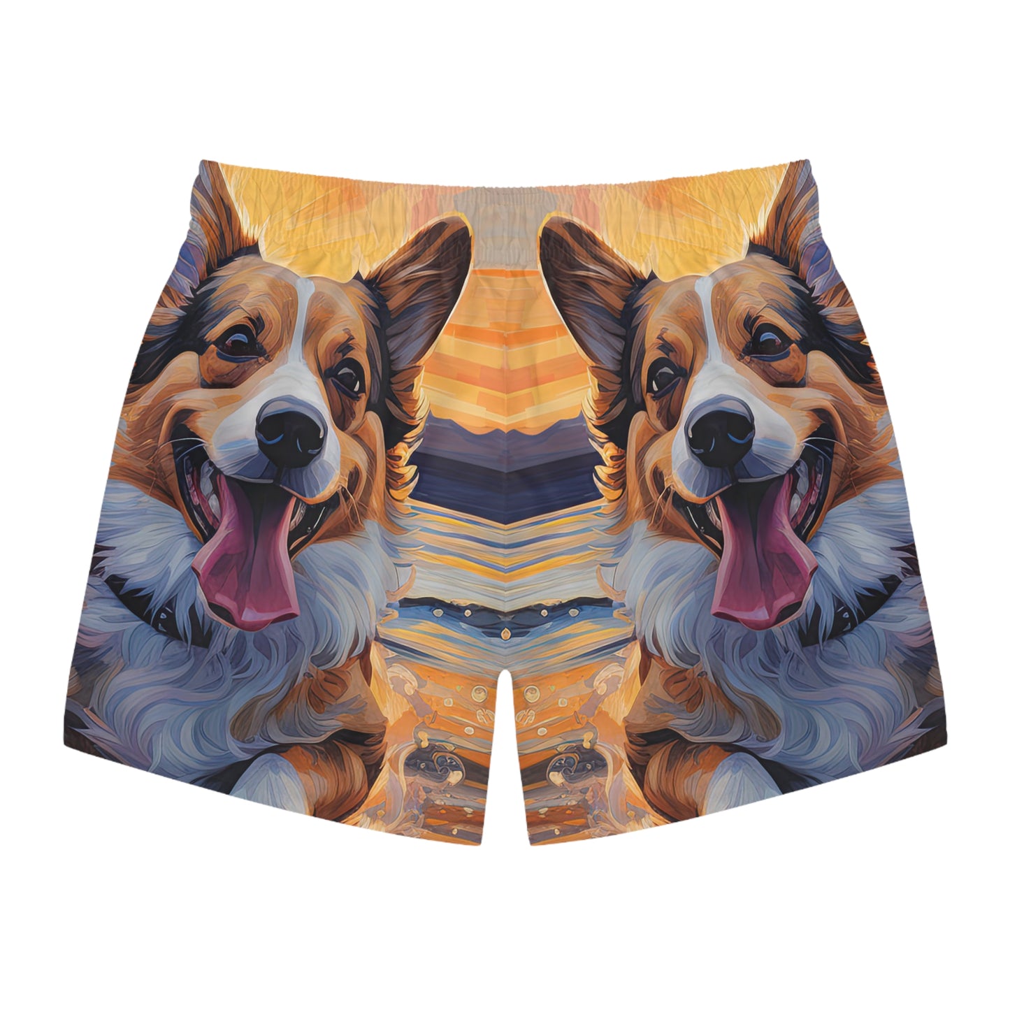 Beach Buds Swim Trunks