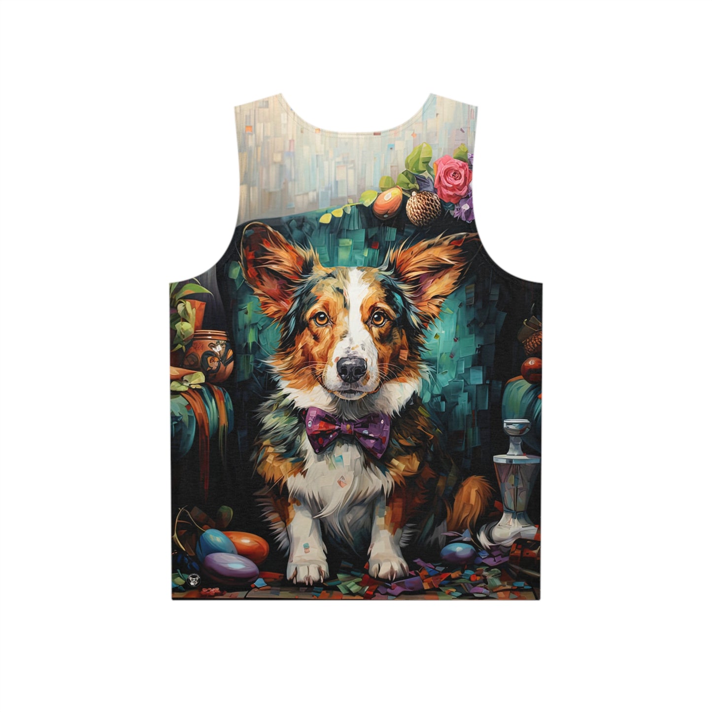 Formal Corgi Tank