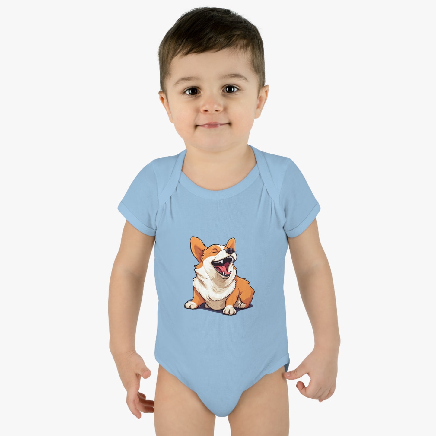 Comical Corgi - Onesie
