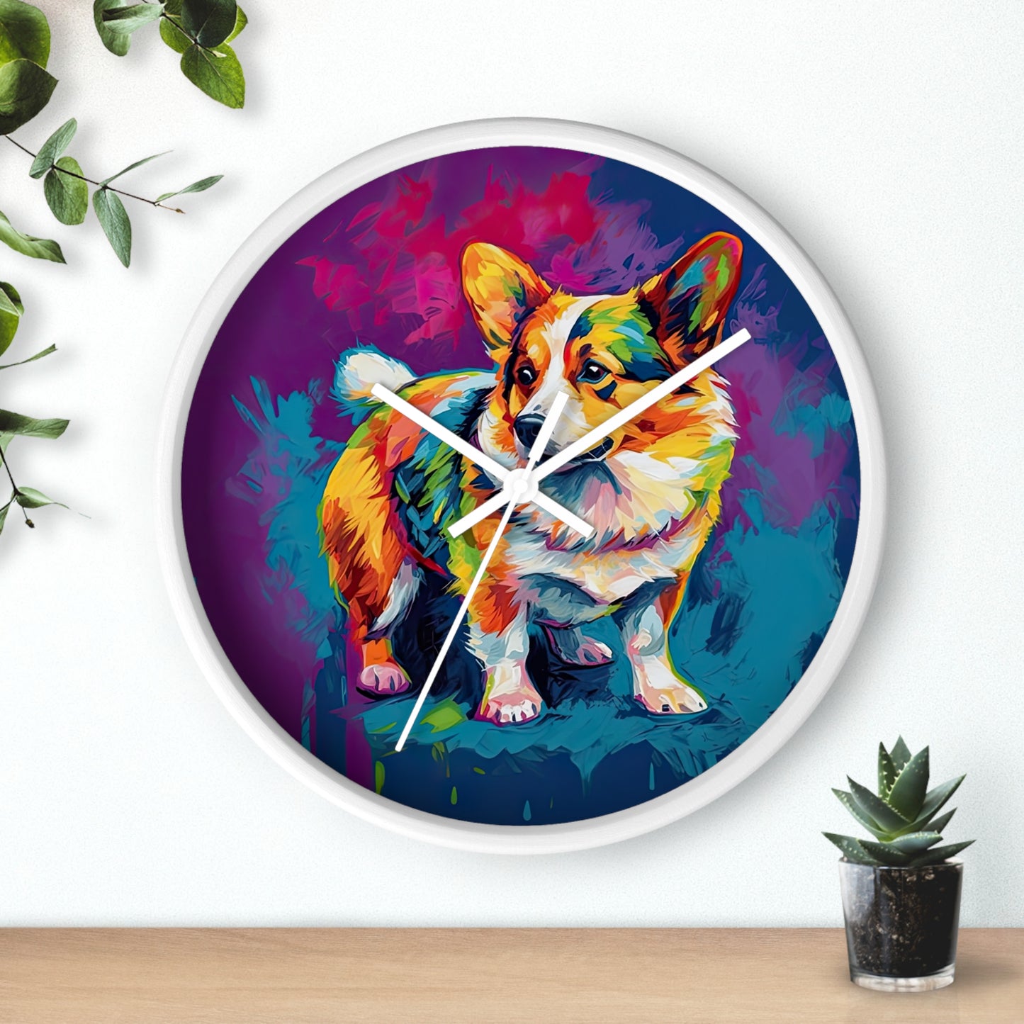 The Scout - Wall Clock