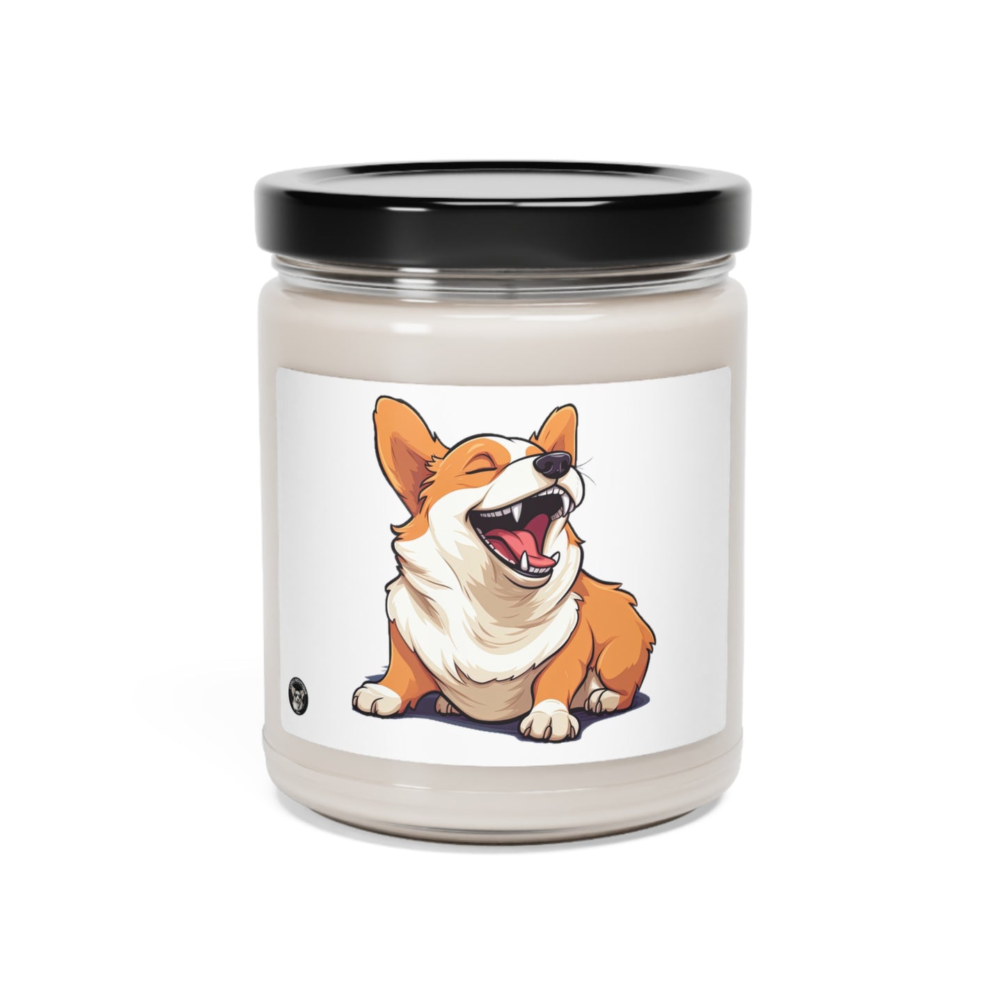 Comical Corgi - Scented Soy Candle