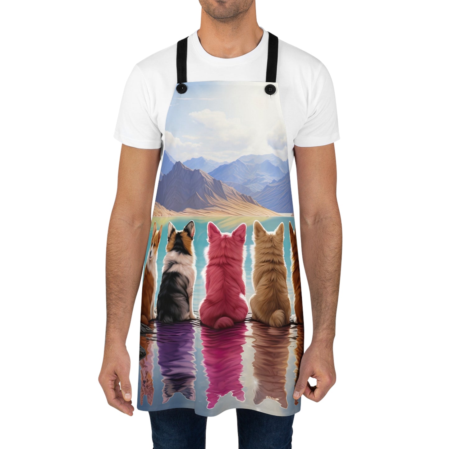 Corgi Lake - Apron