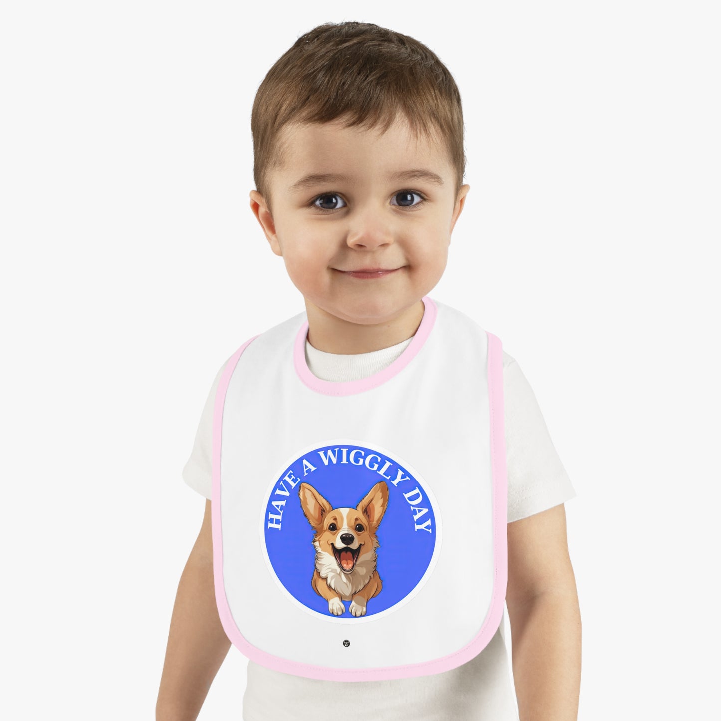 Have a Wiggly Day - Baby Bib