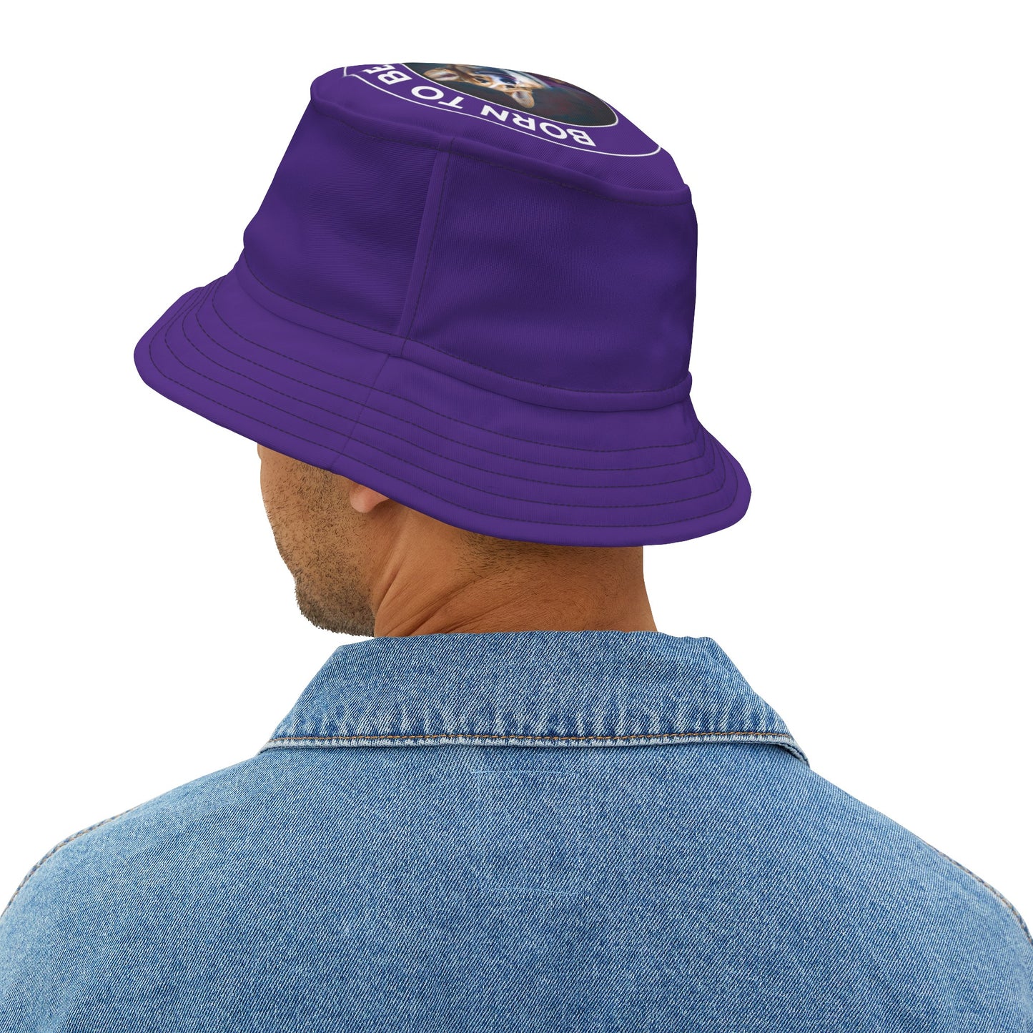 Born To Be Royal - Bucket Hat