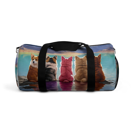 Corgi Lake - Duffel Bag