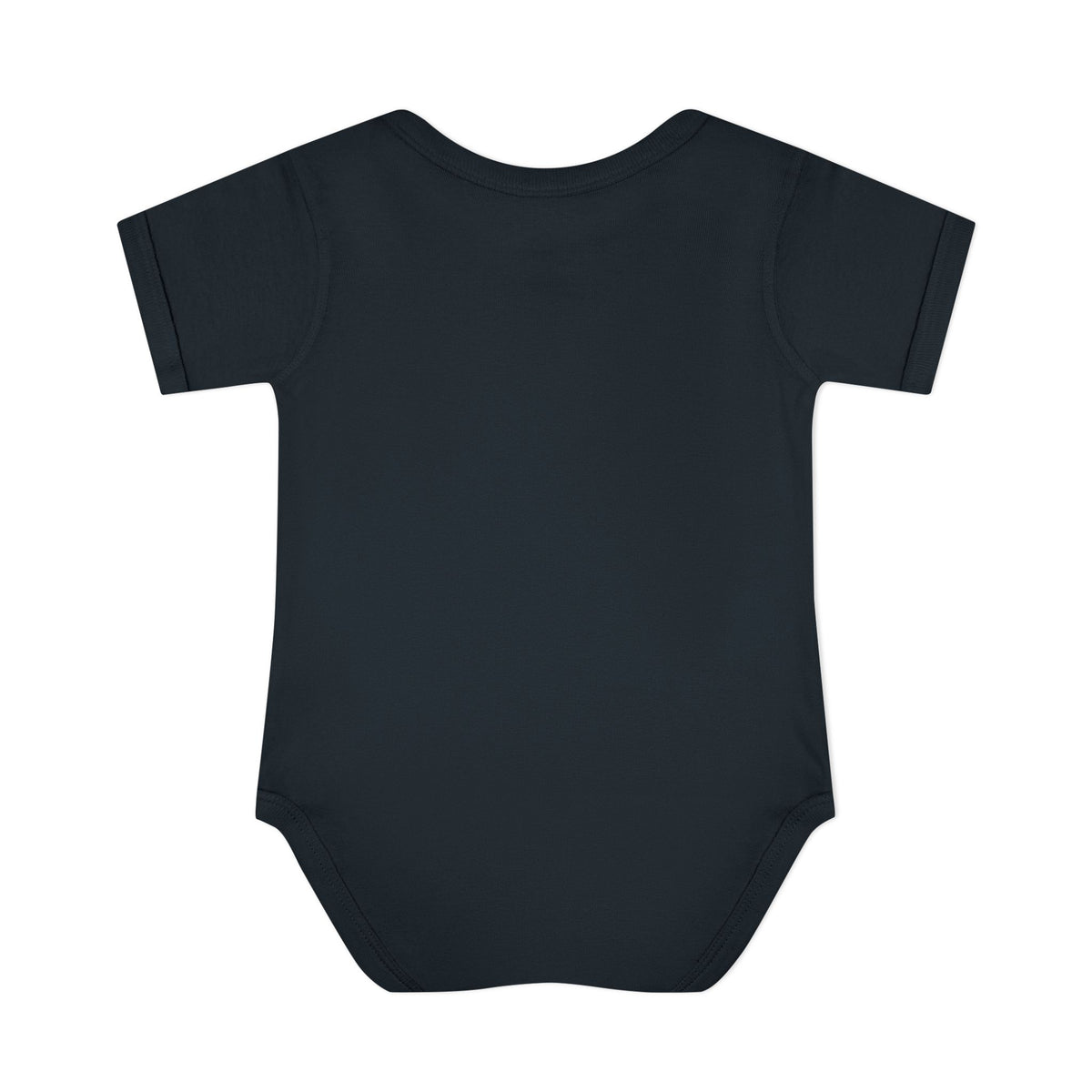Giddy Sploot Black Infant Corgi Bodysuit