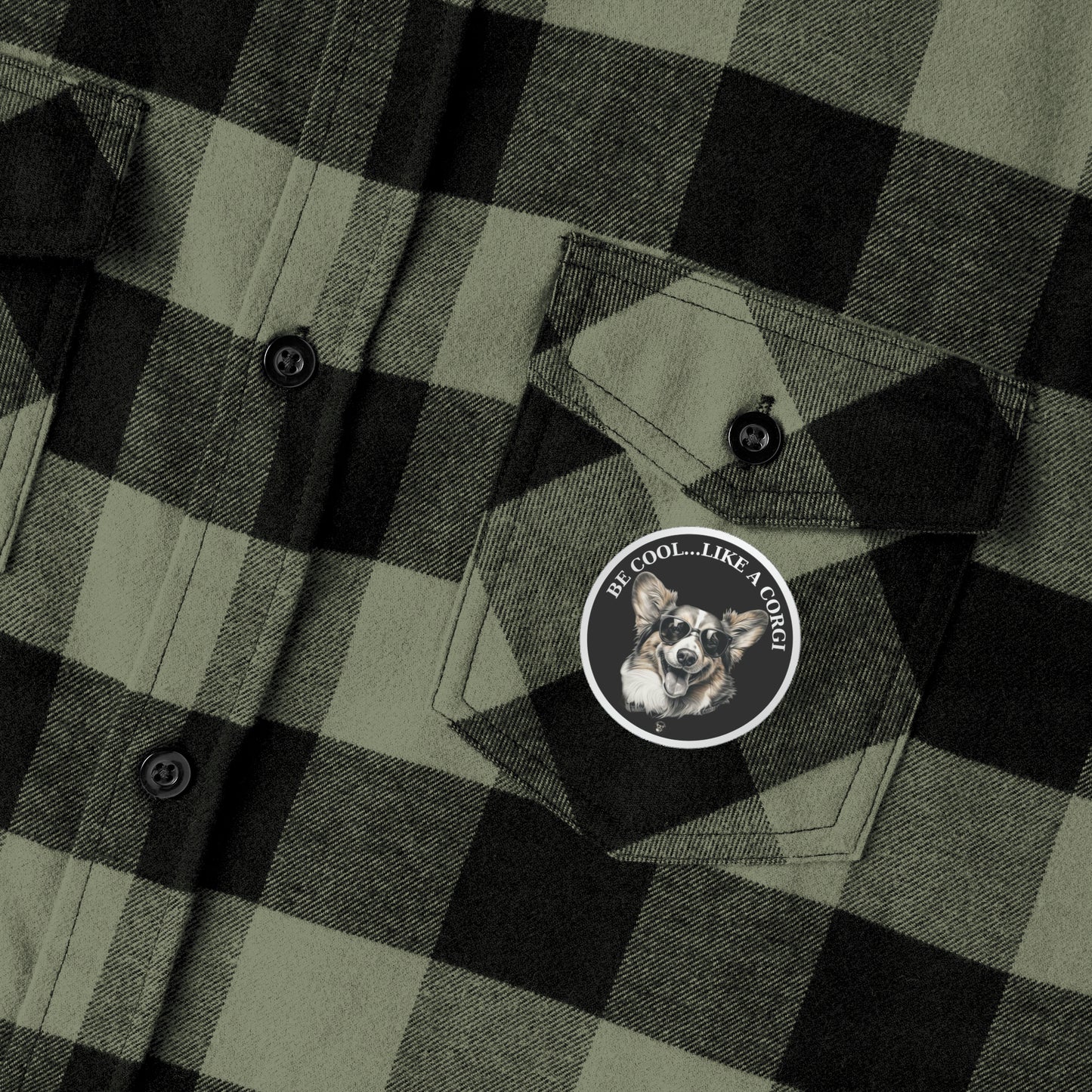 Be Cool - Flannel Shirt