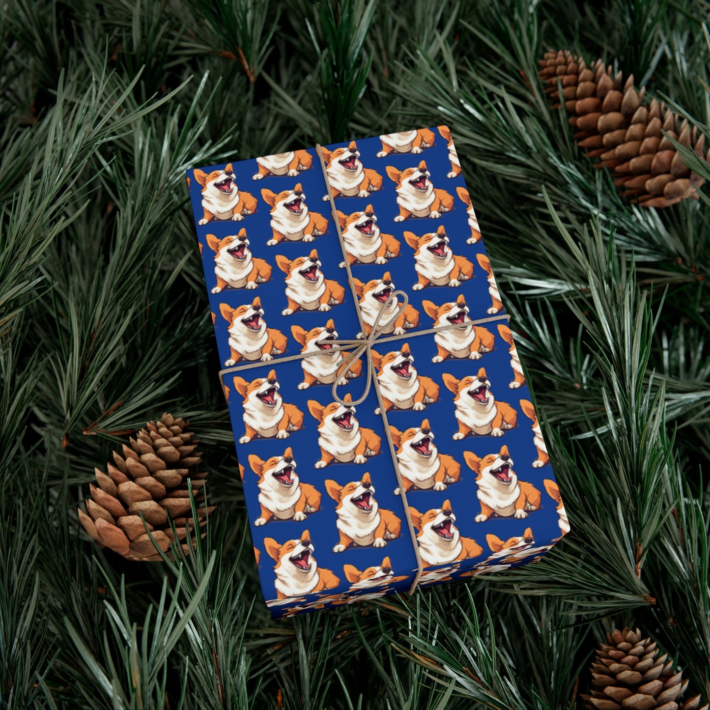 Comical Corgi - Gift Wrapping Paper