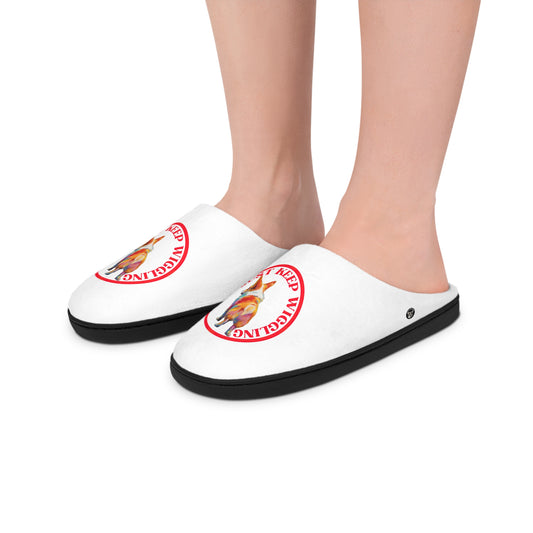 Just Keep Wiggling - Women's Slippers