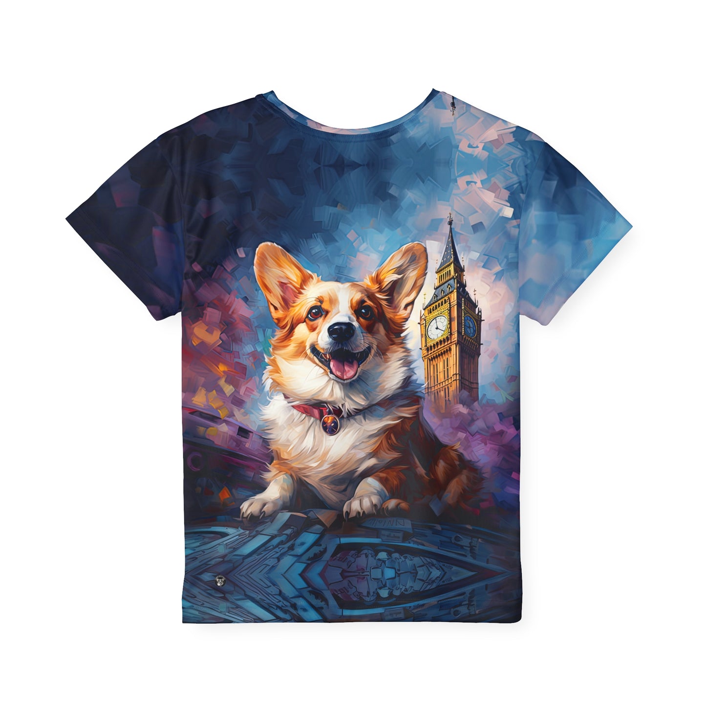Corgi & Ben Kid's Sports Tee