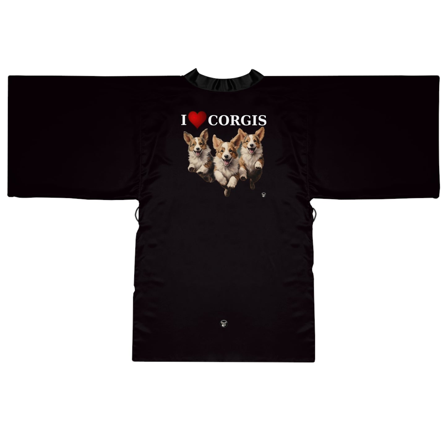 I Heart Corgis Kimono Robe