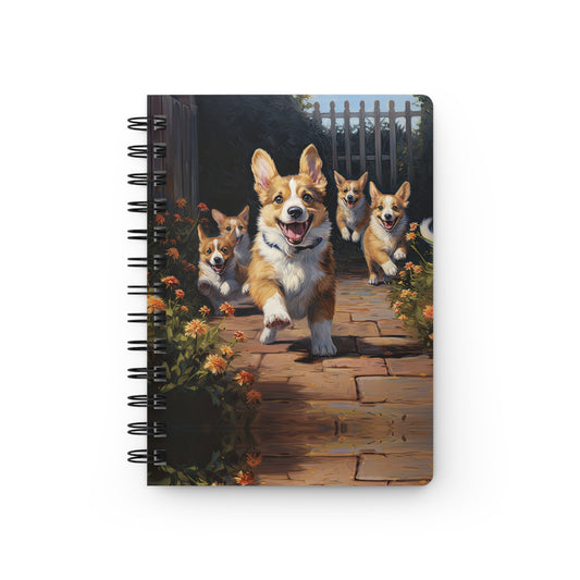 Welcome Home - Spiral Bound Notebook