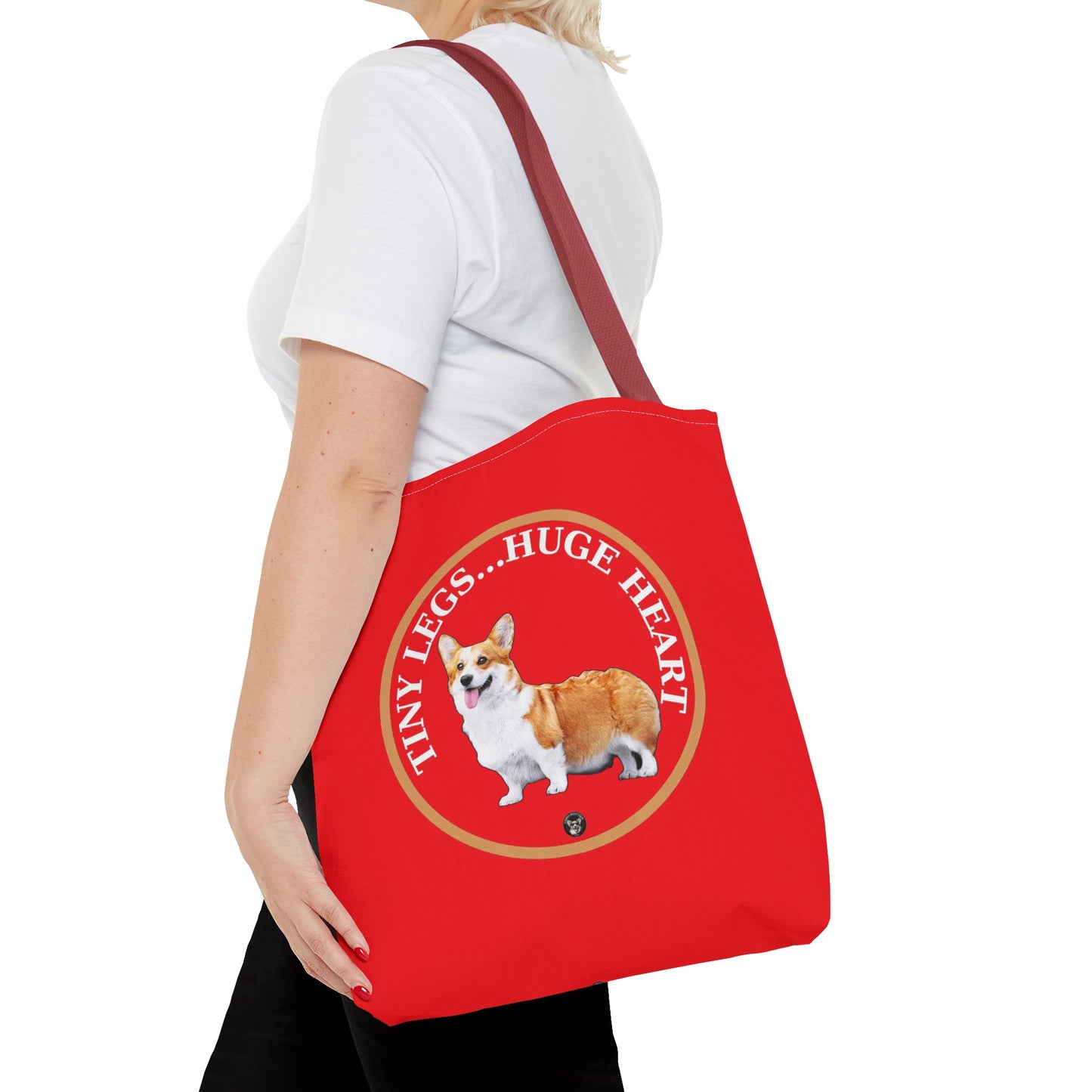 Tiny Legs...Huge Heart - Tote Bag