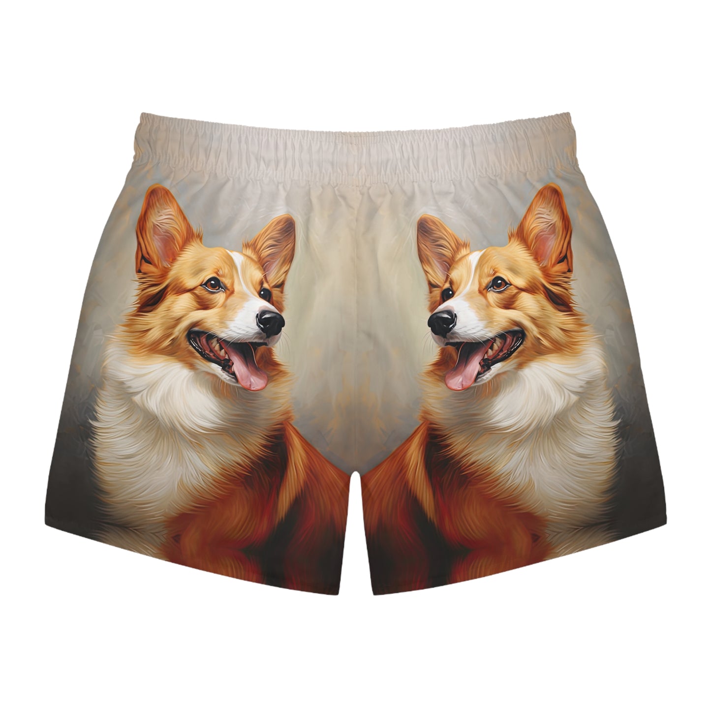 Pembroke Portrait Swim Trunks